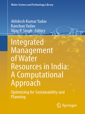 cover image of Integrated Management of Water Resources in India